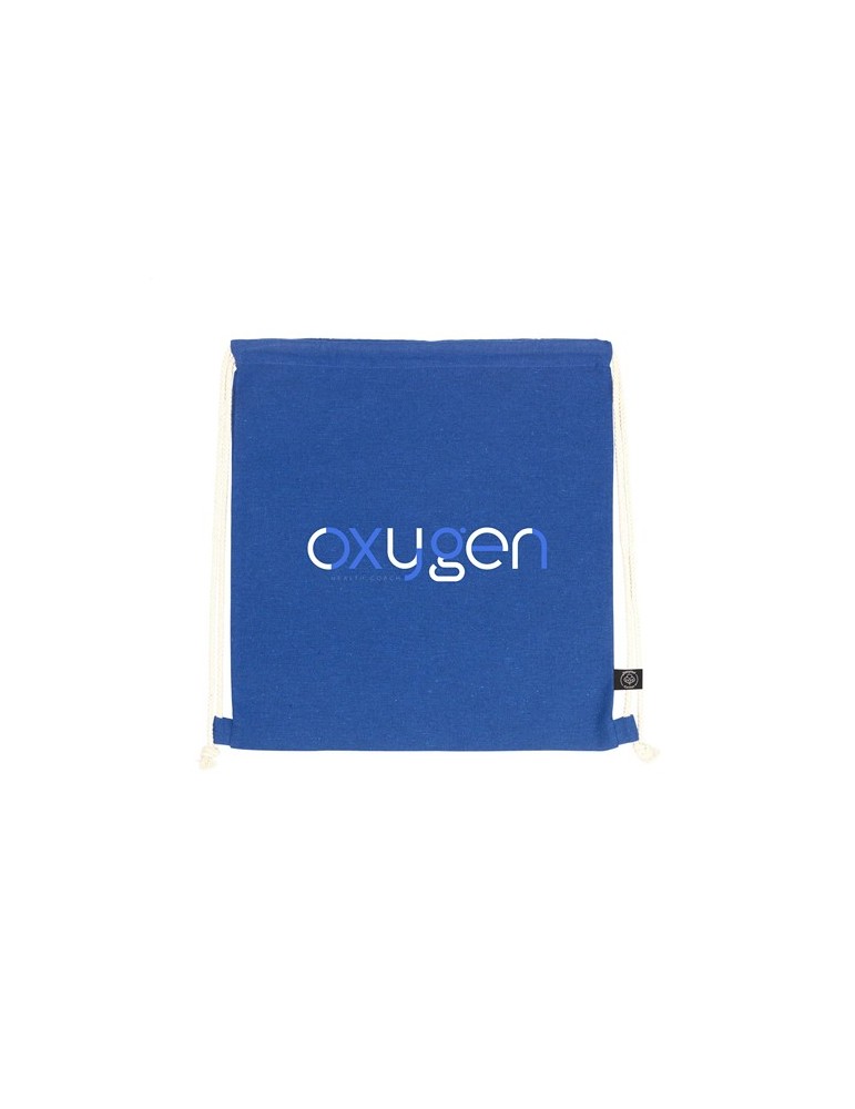 PromoColour GRS Recycled Cotton Backpack (150 g/m²)