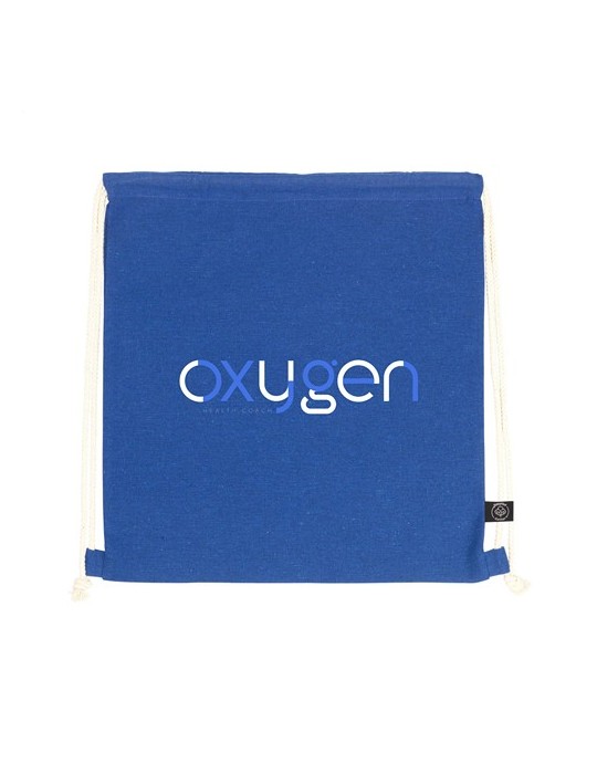PromoColour GRS Recycled Cotton Backpack (150 g/m²)