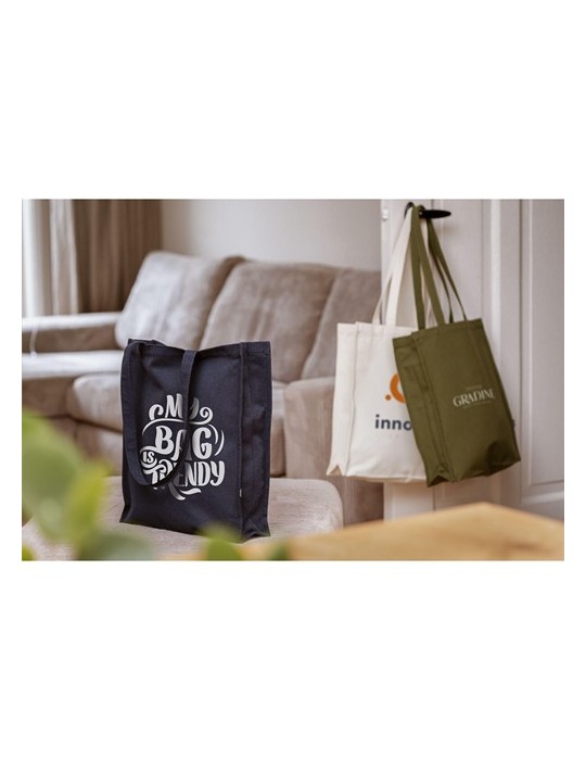 Solid Bag GRS Recycled Canvas (340 g/m²) sac