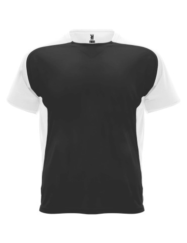 T-shirt de sport Bugatti à manches courtes unisexe