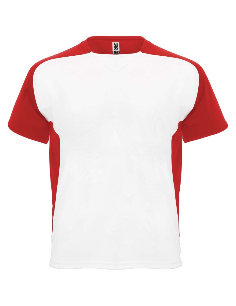 T-shirt de sport Bugatti à manches courtes unisexe