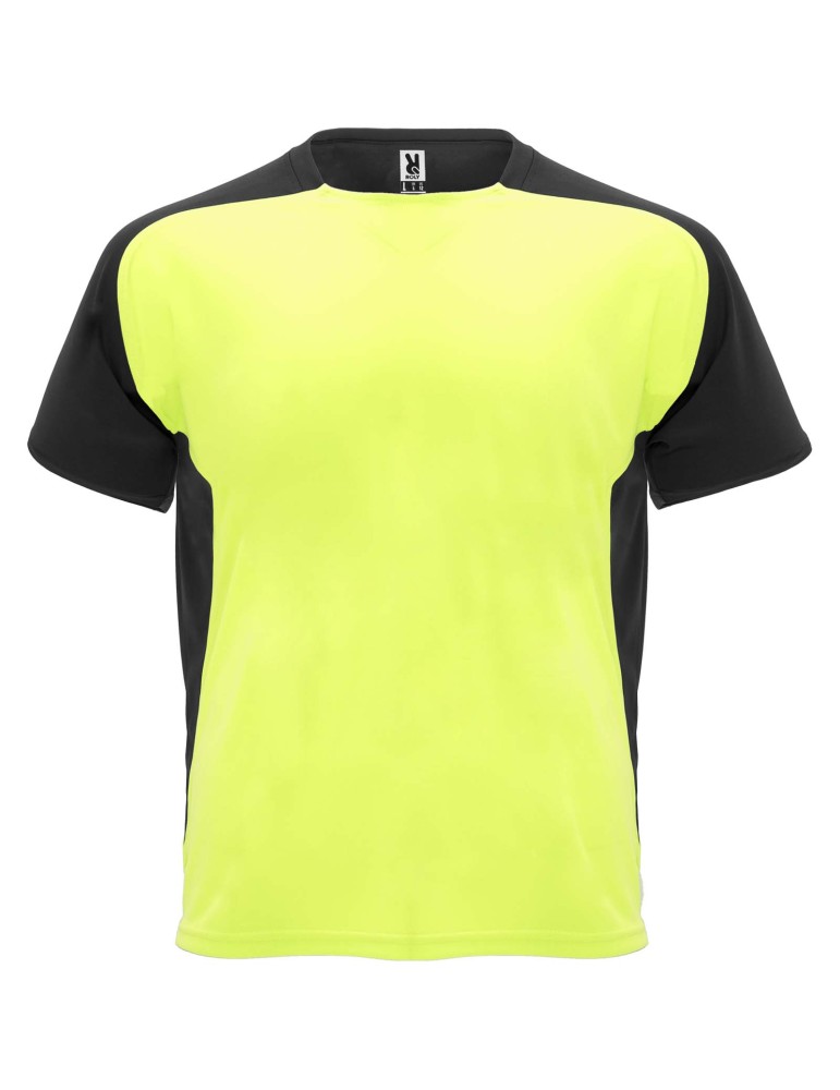 T-shirt de sport Bugatti à manches courtes unisexe