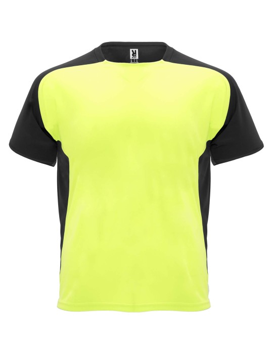 T-shirt de sport Bugatti à manches courtes unisexe