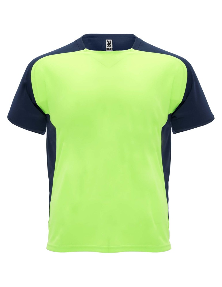 T-shirt de sport Bugatti à manches courtes unisexe