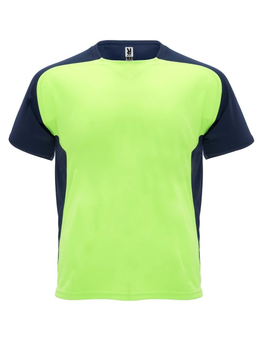 T-shirt de sport Bugatti à manches courtes unisexe