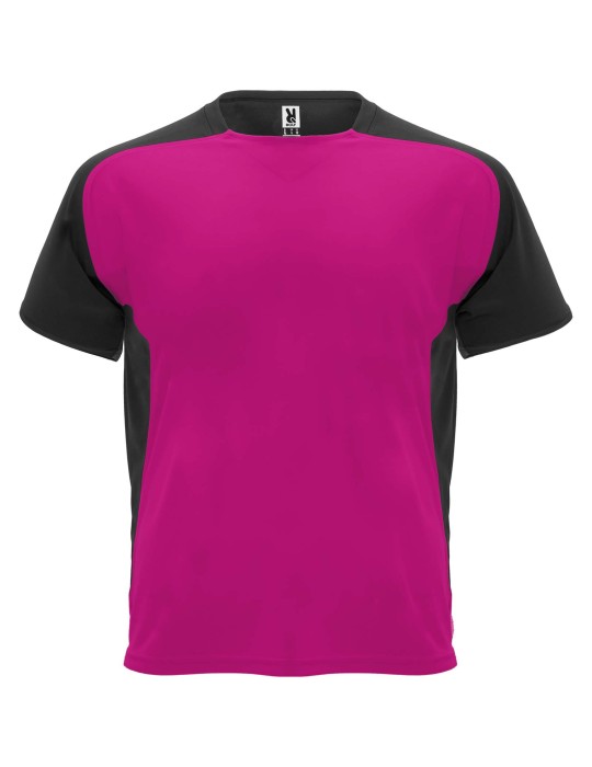 T-shirt de sport Bugatti à manches courtes unisexe