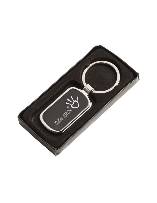 KeyTag porte-clés rect.