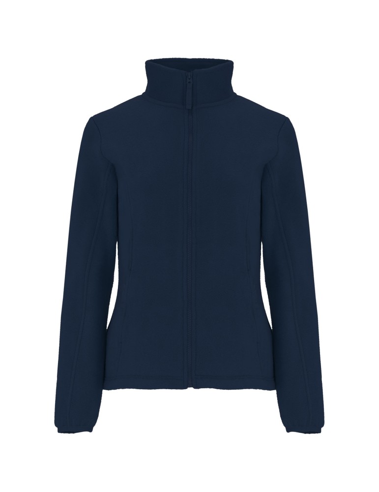 Veste Artic en polaire entièrement zippée pour femme