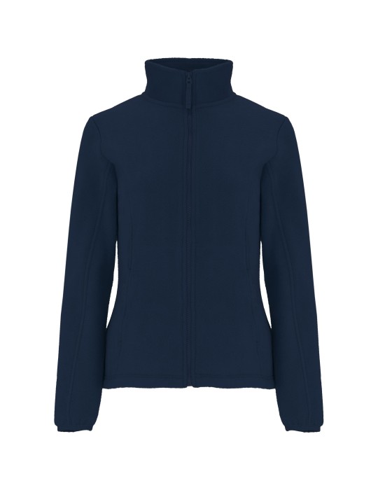 Veste Artic en polaire entièrement zippée pour femme