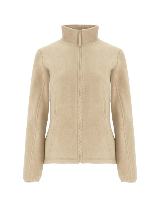 Veste Artic en polaire entièrement zippée pour femme