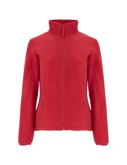 Veste Artic en polaire entièrement zippée pour femme