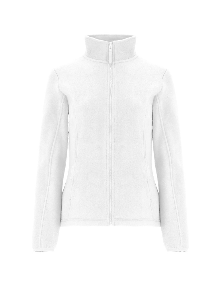 Veste Artic en polaire entièrement zippée pour femme