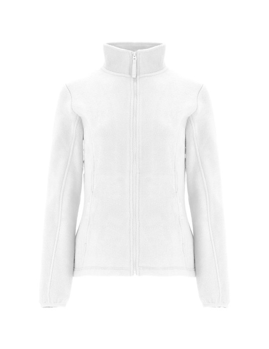 Veste Artic en polaire entièrement zippée pour femme