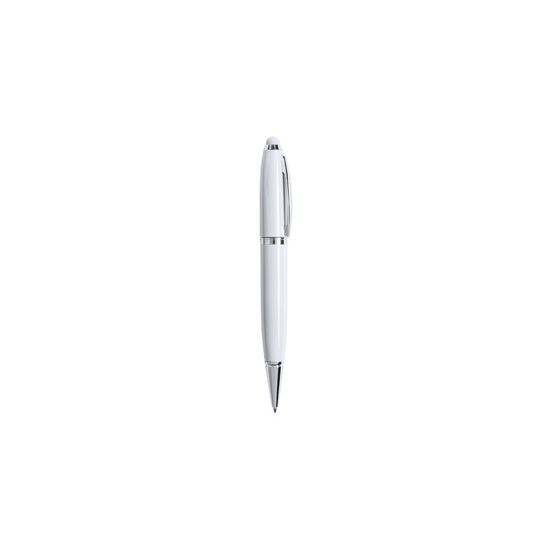 Stylet Bille USB Personnalisé Chic Multifonction 16GB Sivart Matières : métal Couleurs : jaune personnalisation sur mesure