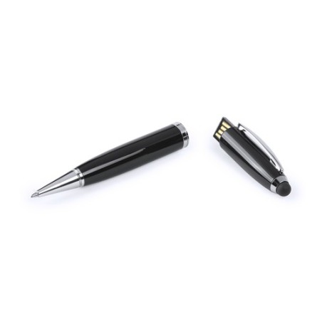 Stylet Bille USB Personnalisé Chic Multifonction 16GB Sivart Matières : métal Couleurs : jaune livraison express 24h 48h