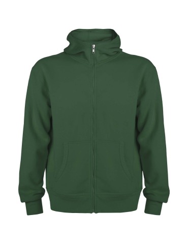Sweat zippé à capuche de 280 g/m² Montblanc unisexe