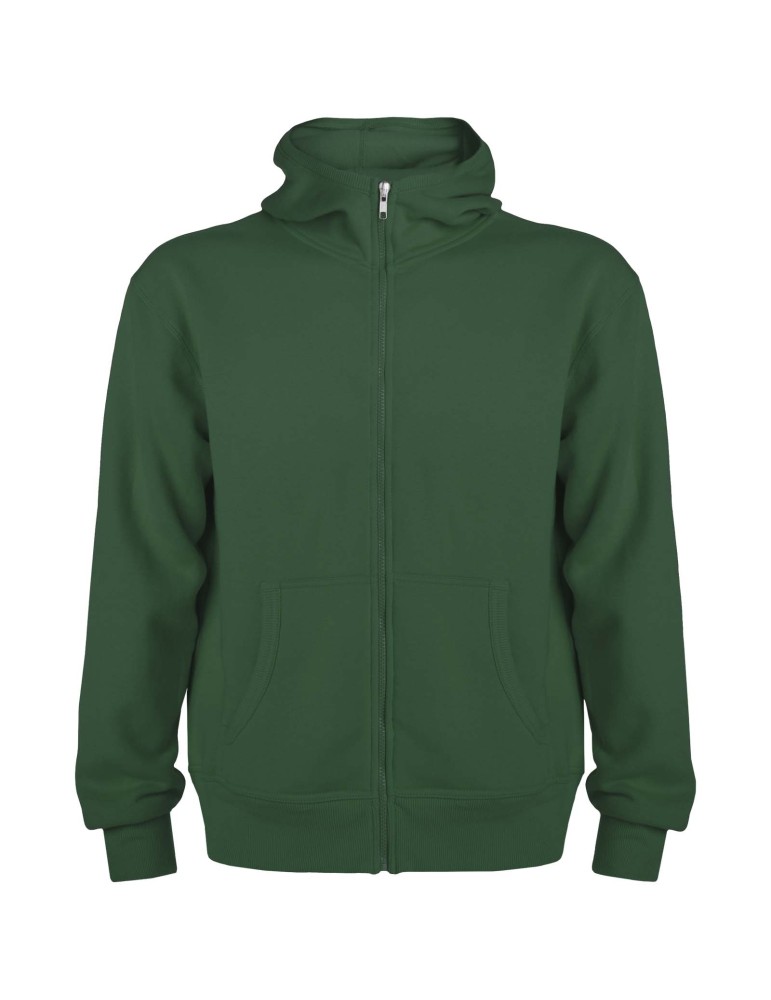 Sweat zippé à capuche de 280 g/m² Montblanc unisexe