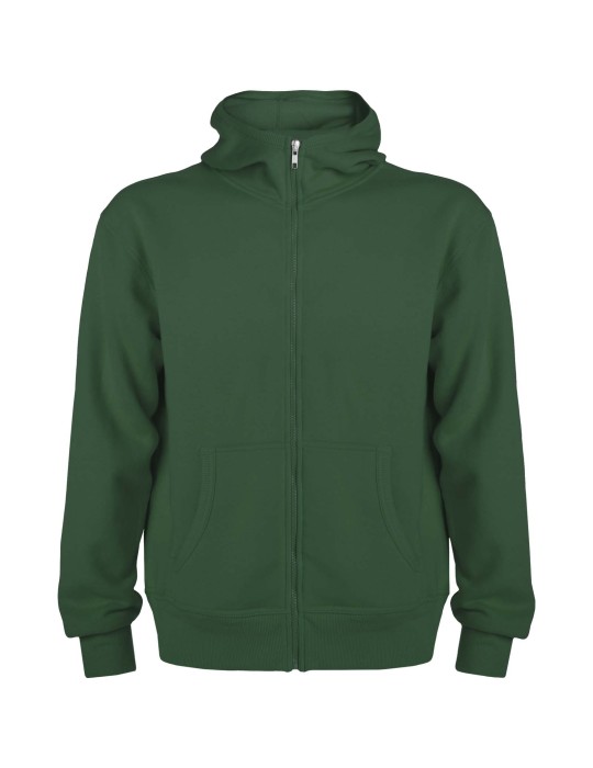 Sweat zippé à capuche de 280 g/m² Montblanc unisexe