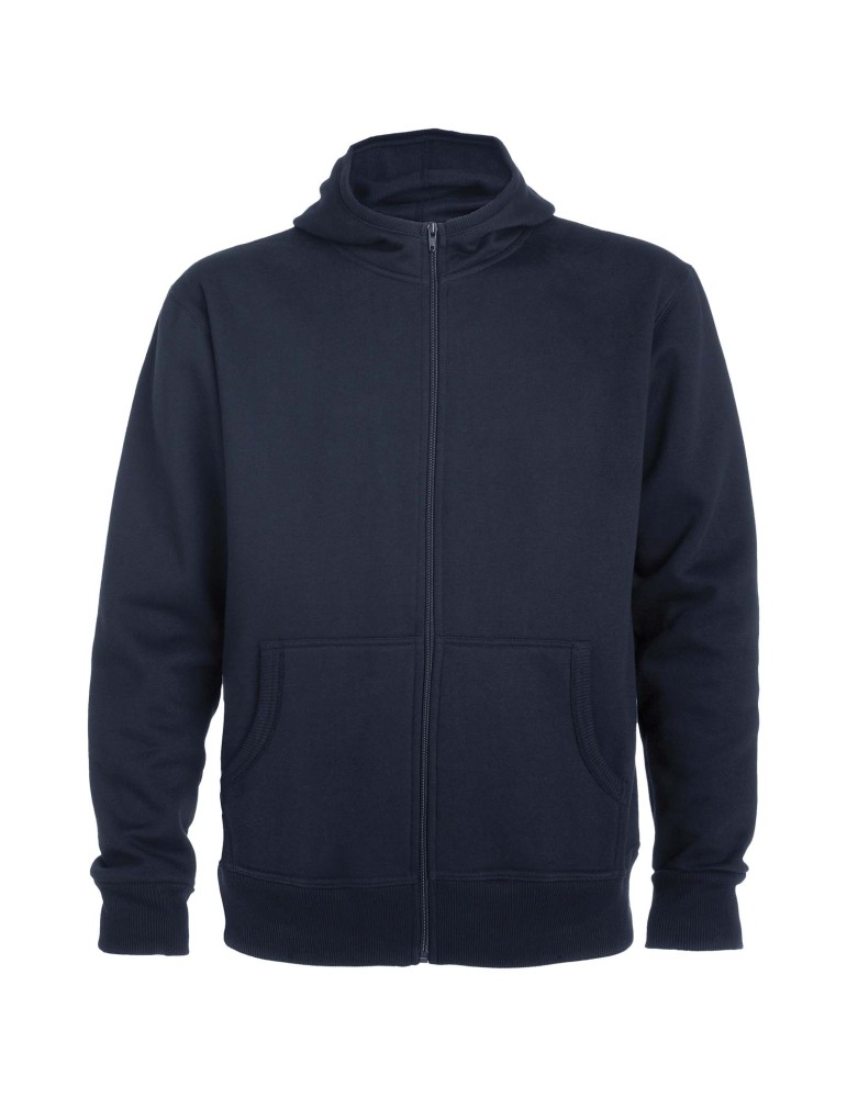 Sweat zippé à capuche de 280 g/m² Montblanc unisexe