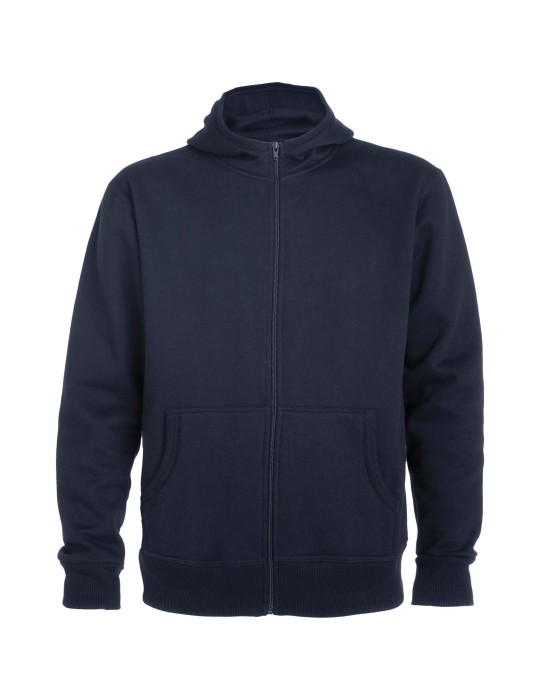 Sweat zippé à capuche de 280 g/m² Montblanc unisexe
