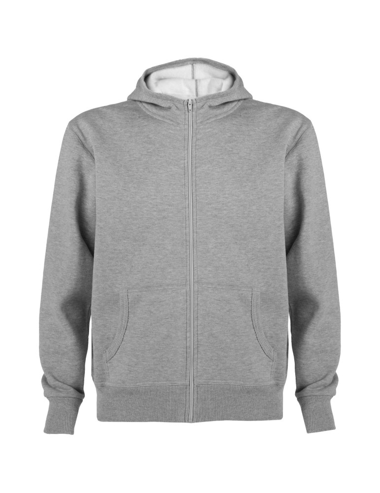 Sweat zippé à capuche de 280 g/m² Montblanc unisexe