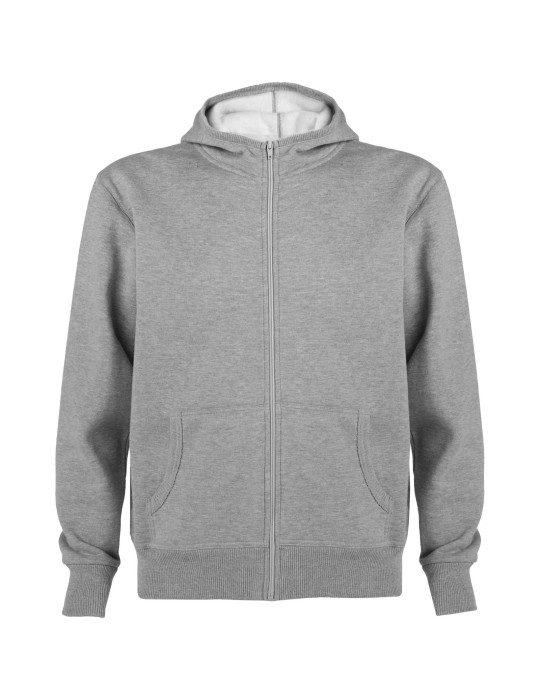 Sweat zippé à capuche de 280 g/m² Montblanc unisexe