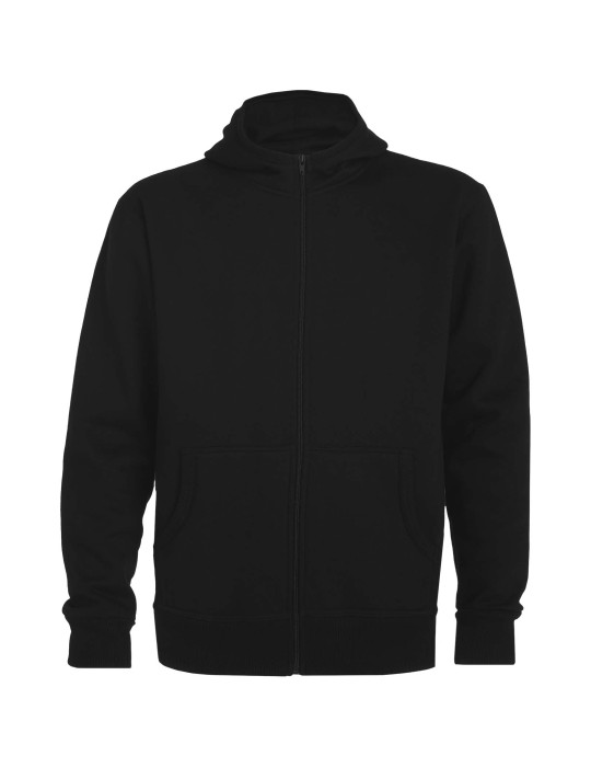 Sweat zippé à capuche de 280 g/m² Montblanc unisexe
