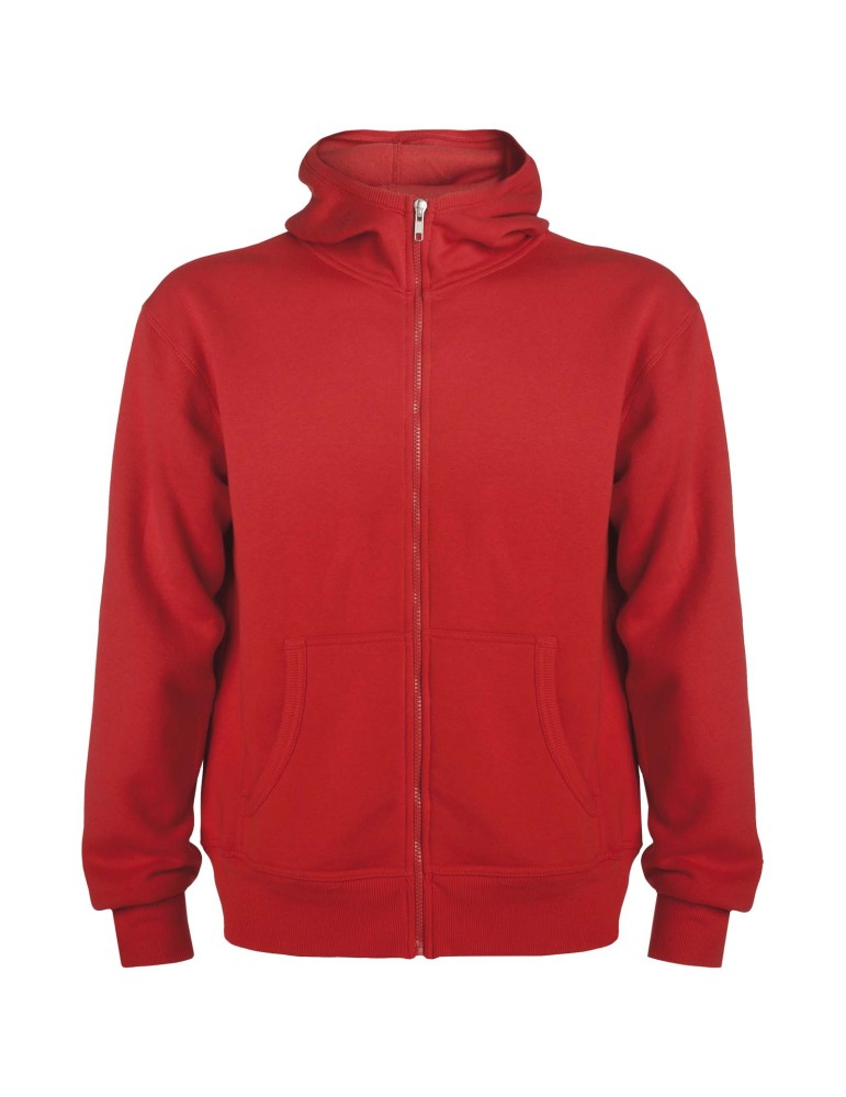 Sweat zippé à capuche de 280 g/m² Montblanc unisexe