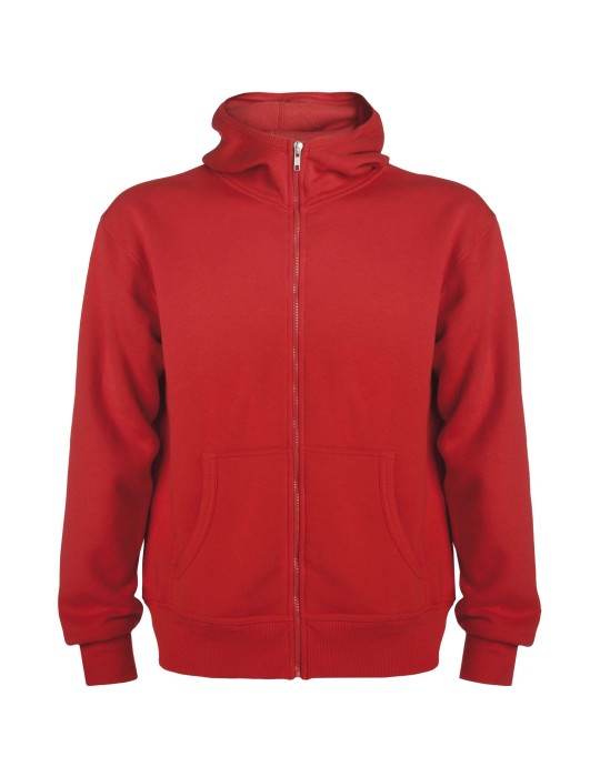 Sweat zippé à capuche de 280 g/m² Montblanc unisexe