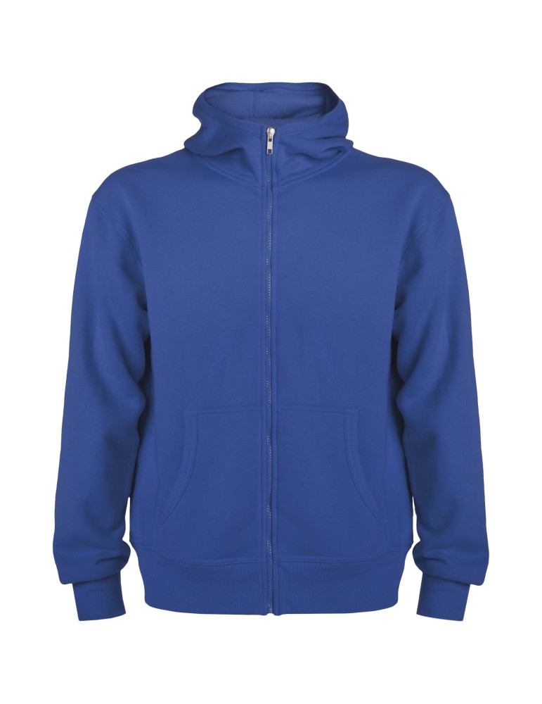 Sweat zippé à capuche de 280 g/m² Montblanc unisexe