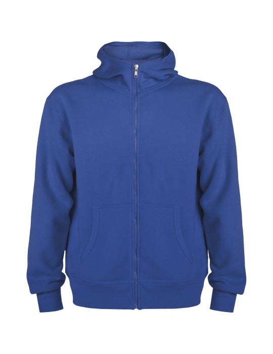 Sweat zippé à capuche de 280 g/m² Montblanc unisexe