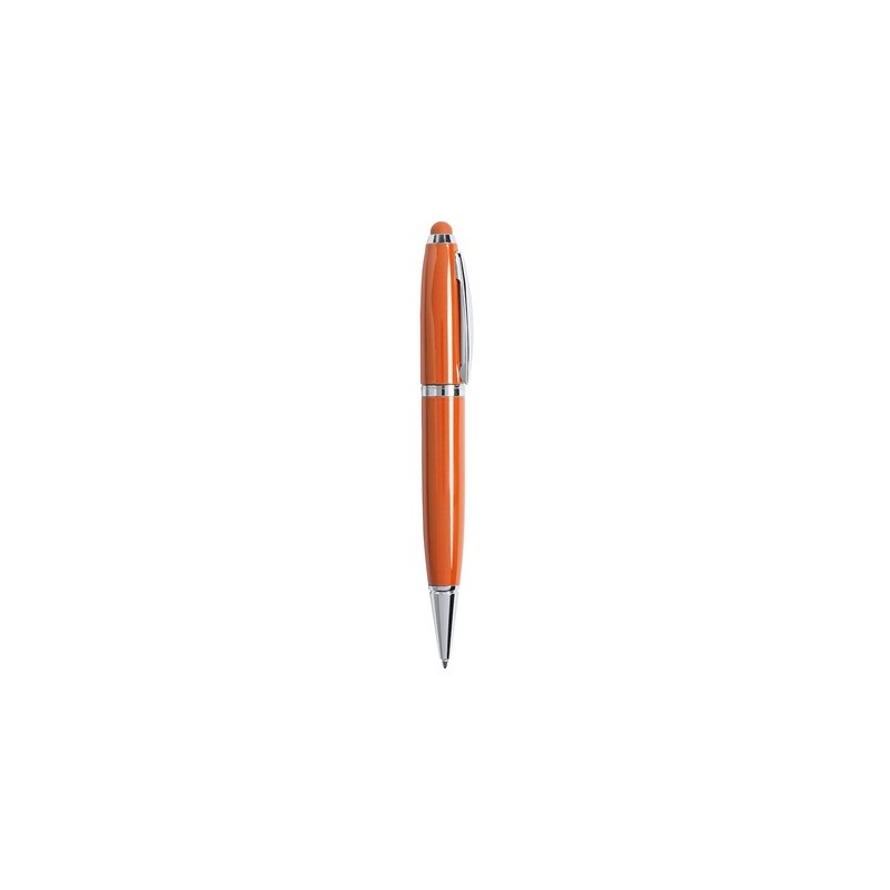 Stylet Bille USB Personnalisé Chic Multifonction 16GB Sivart Matières : métal Couleurs : jaune personnalisation sur mesure