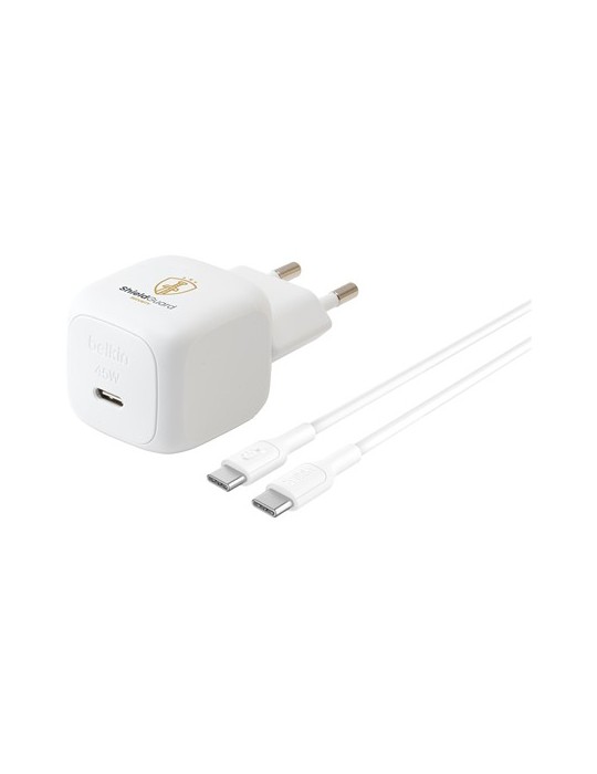Belkin 45W USB PD Wall Charger with PPS and Cable