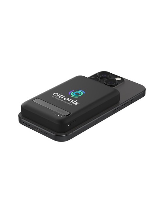 Belkin 5k Qi2 MagSafe PowerBank with Kickstand