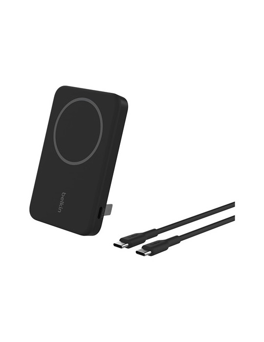 Belkin 5k Qi2 MagSafe PowerBank with Kickstand