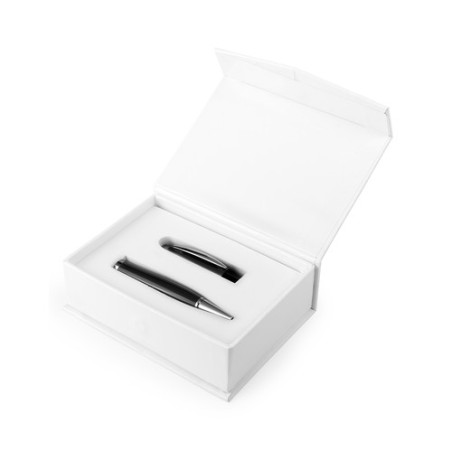 Stylet Bille USB Personnalisé Chic Multifonction 16GB Sivart Matières : métal Couleurs : jaune personnalisation sur mesure
