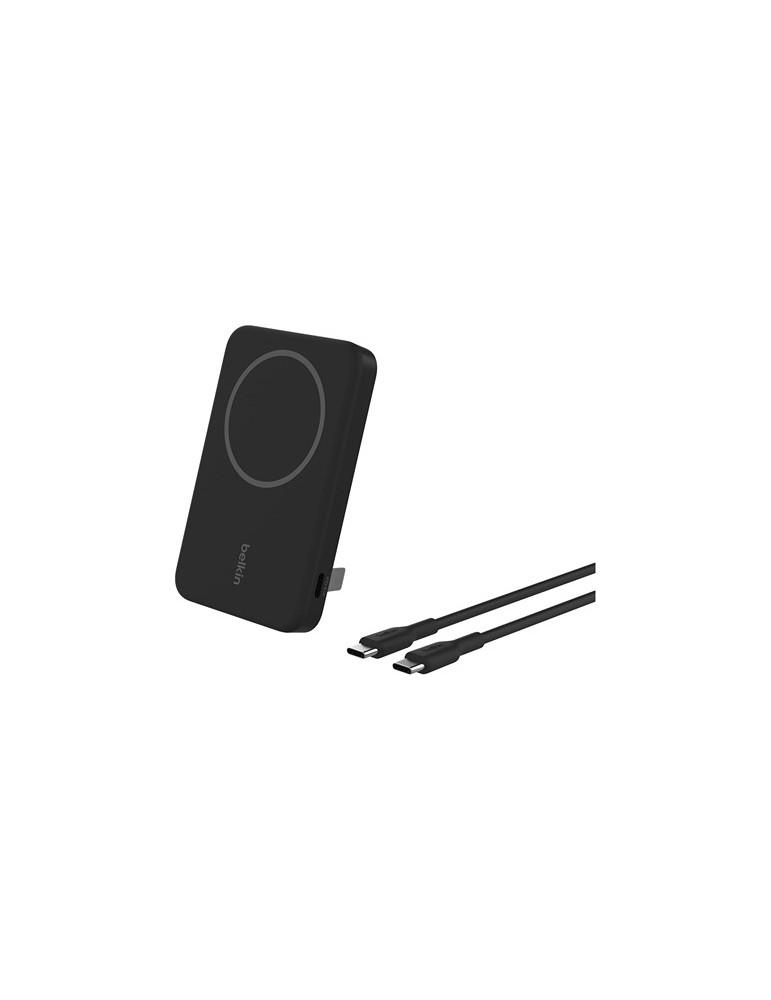 Belkin 5k Qi2 MagSafe PowerBank with Kickstand