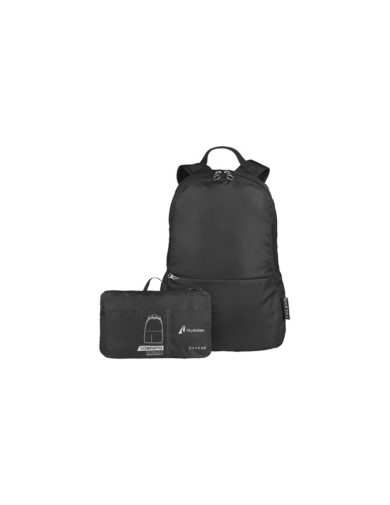 Tucano Compatto Eco Backpack sac à dos pliable