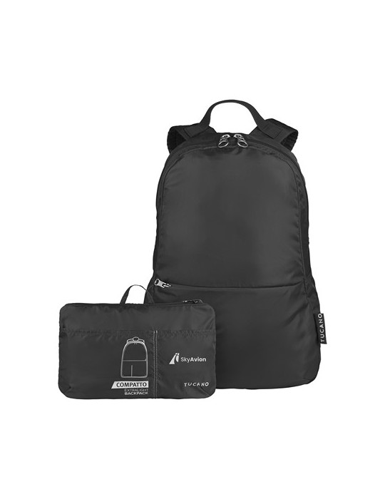 Tucano Compatto Eco Backpack sac à dos pliable