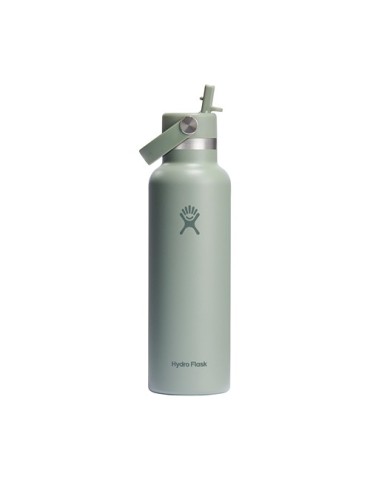 Hydro Flask Standard Mouth with Flex Straw Cap 621 ml bouteille d'eau