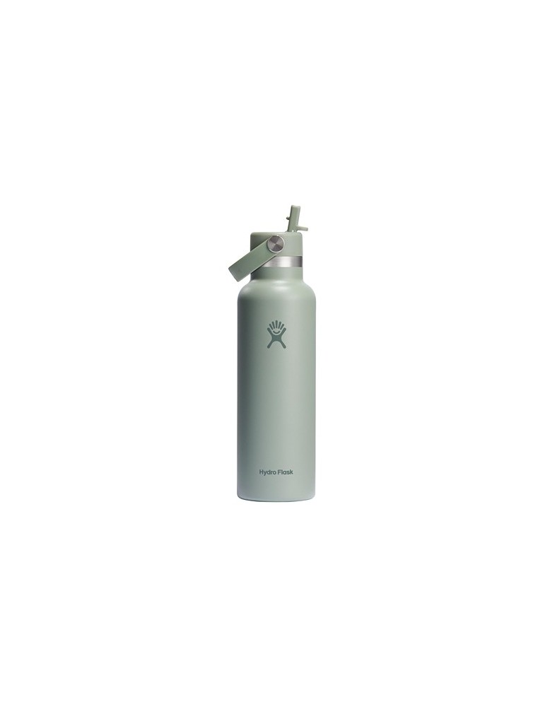 Hydro Flask Standard Mouth with Flex Straw Cap 621 ml bouteille d'eau