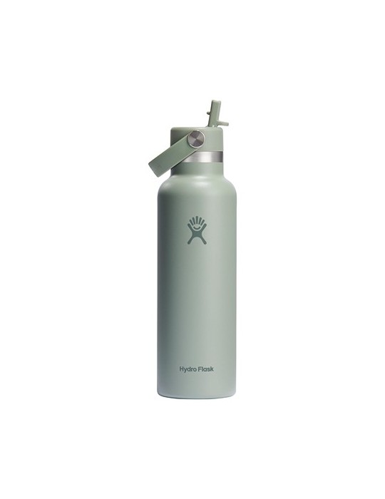 Hydro Flask Standard Mouth with Flex Straw Cap 621 ml bouteille d'eau