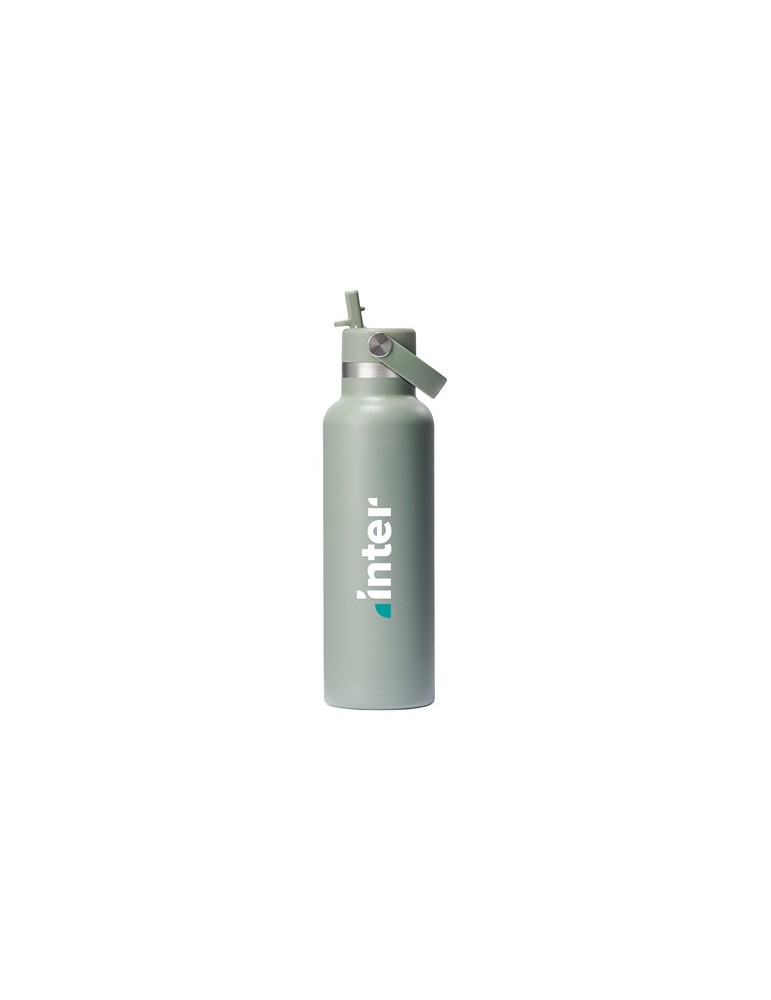 Hydro Flask Standard Mouth with Flex Straw Cap 621 ml bouteille d'eau