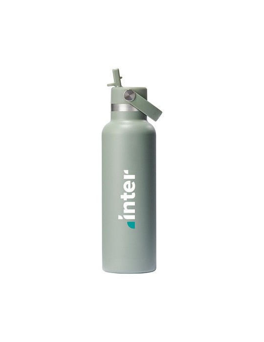 Hydro Flask Standard Mouth with Flex Straw Cap 621 ml bouteille d'eau