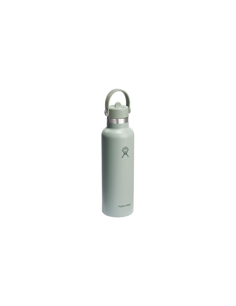 Hydro Flask Standard Mouth with Flex Straw Cap 621 ml bouteille d'eau