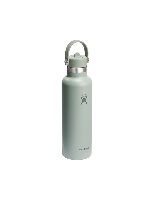 Hydro Flask Standard Mouth with Flex Straw Cap 621 ml bouteille d'eau