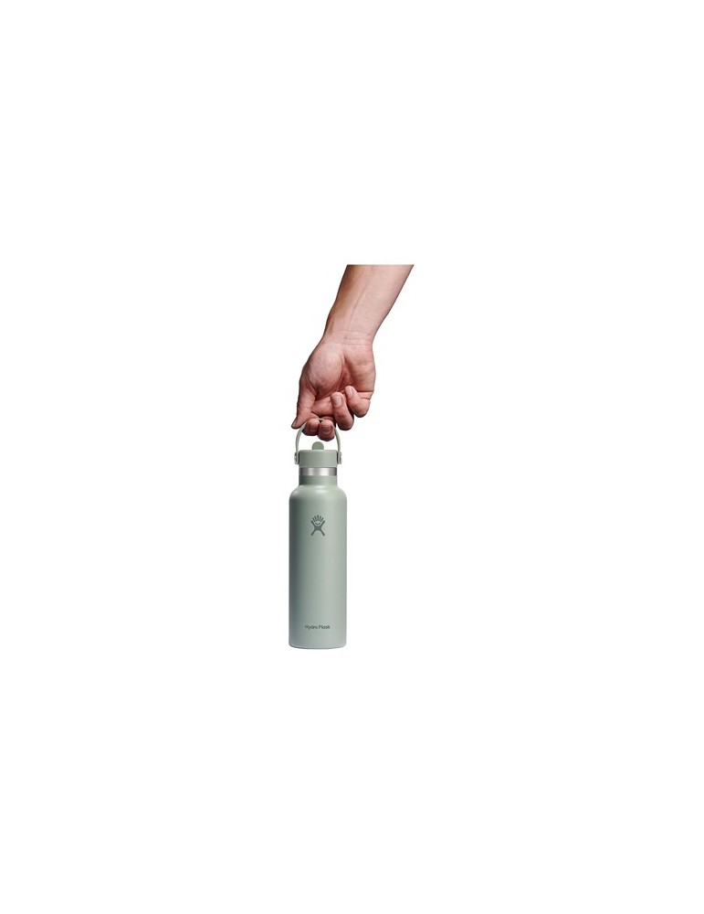 Hydro Flask Standard Mouth with Flex Straw Cap 621 ml bouteille d'eau