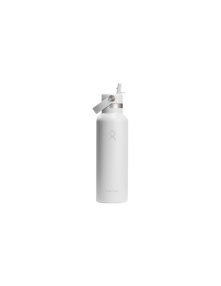 Hydro Flask Standard Mouth with Flex Straw Cap 621 ml bouteille d'eau