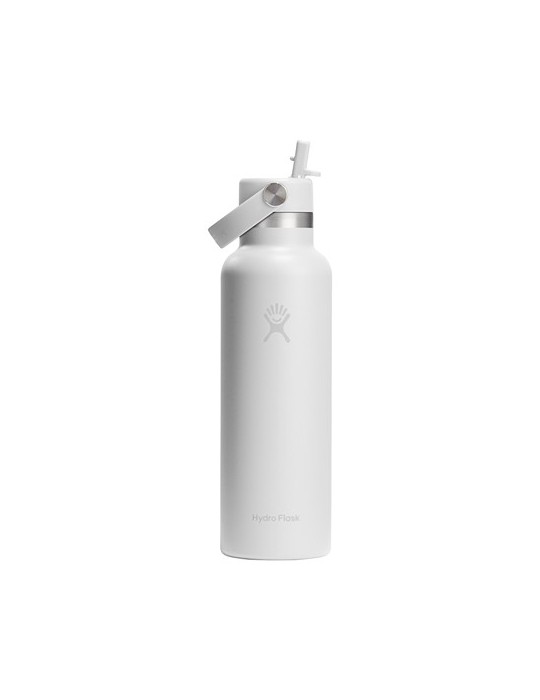 Hydro Flask Standard Mouth with Flex Straw Cap 621 ml bouteille d'eau