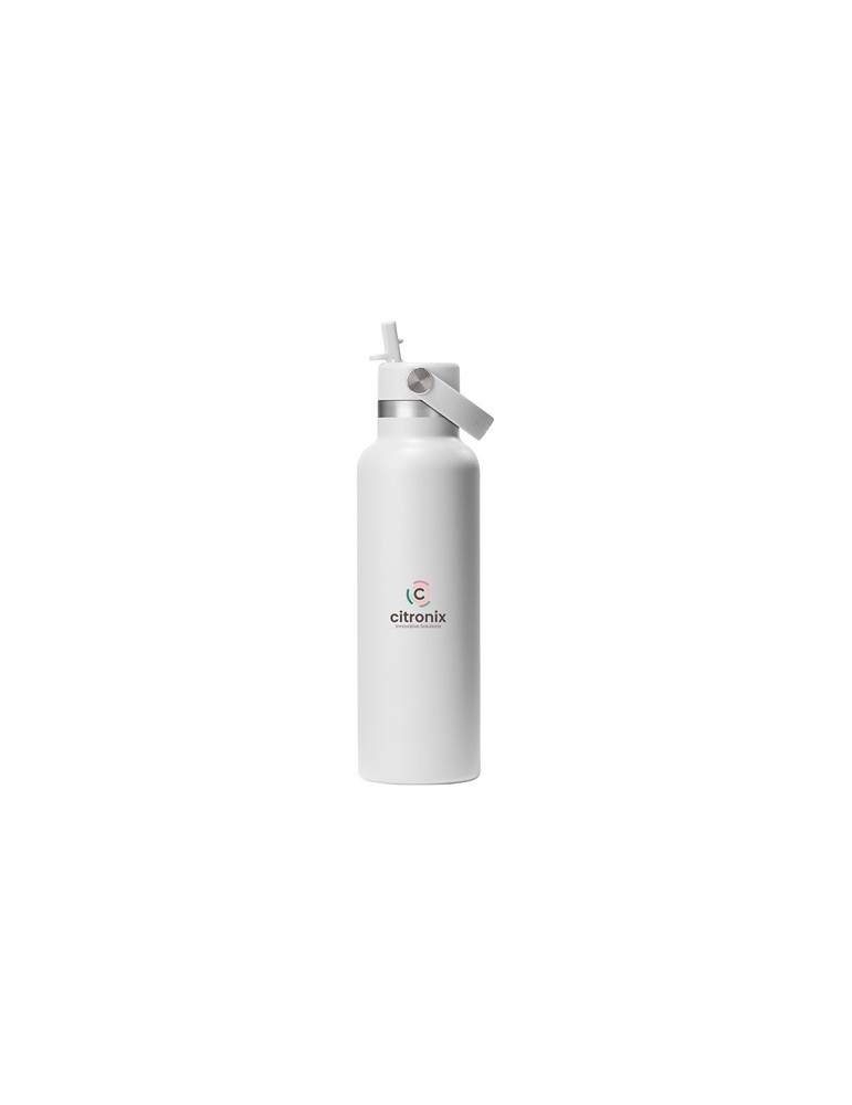 Hydro Flask Standard Mouth with Flex Straw Cap 621 ml bouteille d'eau